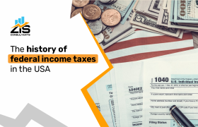The History of Federal Income Taxes in the USA